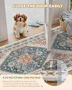 Runners for Hallway 12ft, Non-Slip Long Bathroom Rugs, Living Room, Soft - Image 6