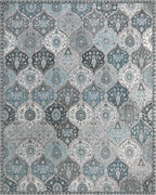 Lahome Moroccan 8x10 Area Rugs for Living Room, Soft Washable Rugs 8x10 | - Image 8