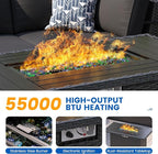 8 Piece Patio Furniture Set - Image 3