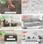 WUTUTUEE 57.5" Oversized Chaise Lounge - Image 6