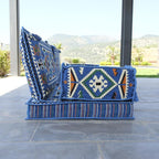 mysticalanatolia Arabic Majlis Sofa – 75x27x4 inch Floor Seating Convertible - Image 4