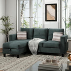 JAMFLY Convertible L-Shaped Sectional Sofa - Image 3