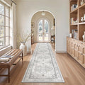 Madane Washable Runner Rugs 2x12 Long by Madane
