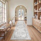 Madane Washable Runner Rugs 2x12 Long by Madane
