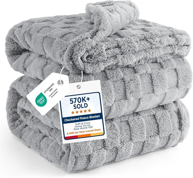 Bedsure GentleSoft Blankets Queen Size by Unknown