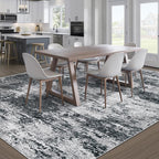 pmtsns Area Rugs 8x10 for Living Room: Washable Rug Modern Abstract Neutral - Image 7