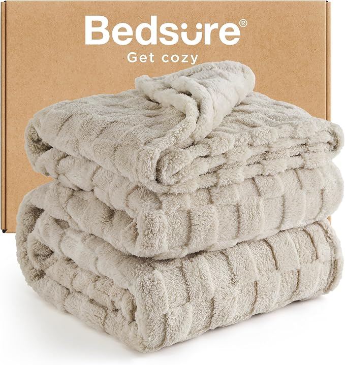 Bedsure GentleSoft Full Size Blankets by Unknown