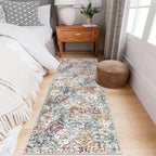 Lahome Moroccan Hallway Runner Rug, 2x6 Kitchen Runner Rugs Washable | Bthroom - Image 4