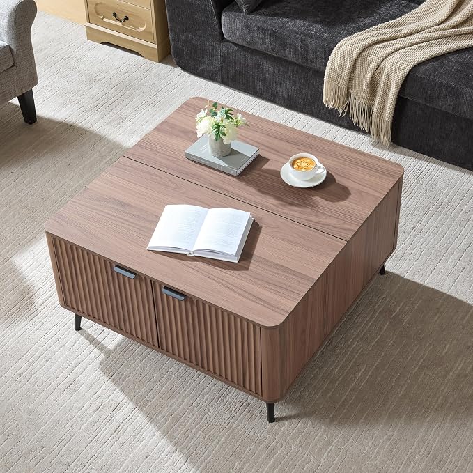 Fatmok Large Lift Top Coffee Table - Image 3