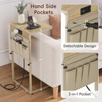 Vagusicc C-Shaped End Table - Image 6