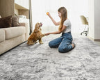 UERMEI 5x7 Area Rug Living Room Rugs - Image 5