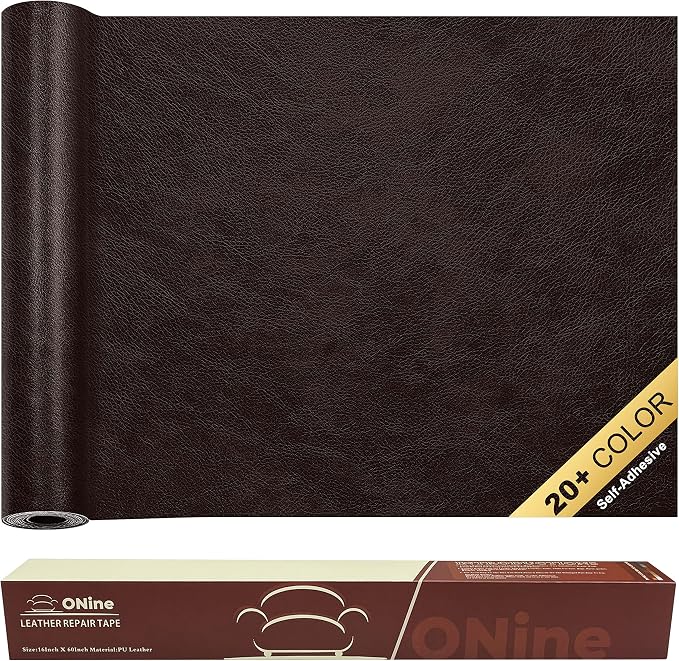 ONine Leather Repair Patch, Self-Adhesive Couch Patch by Onine