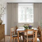 Pinch Pleated Linen 94 Inch Curtains - Image 9