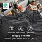 Bedsure Extra Soft Large Fleece Blanket - Image 3