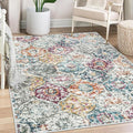 Lahome Moroccan Small Washable Area Rug, 3x5 Rug by Lahome
