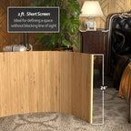 2 ft. Tall Reversible Bamboo Wave Screen - Image 4