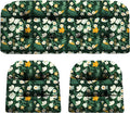 DANGHOOGY Wicker Chair Cushions, Waterproof Outdoor Loveseat Cushions by DANGHOOGYFurnitureCushions