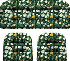 DANGHOOGY Wicker Chair Cushions, Waterproof Outdoor Loveseat Cushions by DANGHOOGYFurnitureCushions