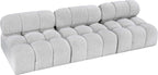 Meridian Furniture 611Grey-S102B Ames Collection Modern | Contemporary Modular - Image 5