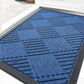 OLANLY Front Door Mat Outside Entrance 33x21, Waterproof Heavy-Duty Doormat | by OLANLY