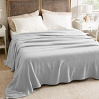 Bedsure GentleSoft 100% Cotton Blanket Queen Size - Image 5