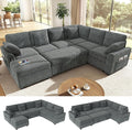 Ihanherry 7-Seater Large Sectional Sofa Bed by iHanHerry