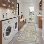 Madane Washable Runner Rug 2x6 Runners - Image 2