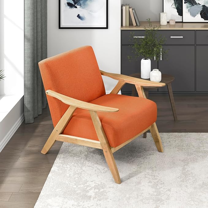 Lexicon Mid Century Modern Accent Chair by Lexicon