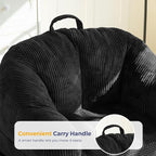 MAXYOYO Folding Sofa Bed with Backrest, Boneless Fold Out Couch Bed with Handle - Image 4