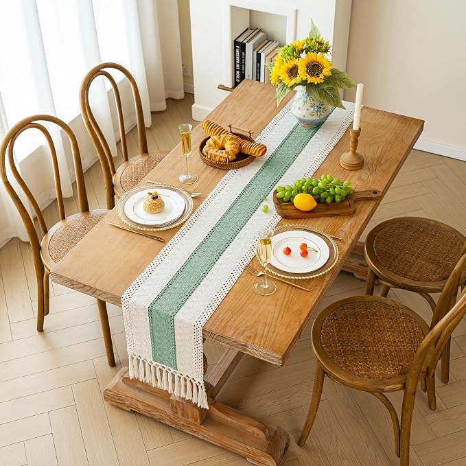 FEXIA Boho Table Runner for Home Decor - Image 6