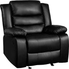 PrimeZone Oversized Rocker Recliner Chair by PrimeZone