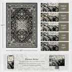 8x10 Area Rugs Living Room: Washable Rug - Image 2