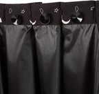 Amazon Basics Portable Room Darkening Blackout Curtain Shade - Image 4