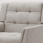 Christopher Knight Home Evelyn Mid Century Modern Fabric Arm Chair - Image 7