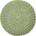 REDEARTH · Round Pouf Foot Stool Ottoman - Image 6