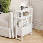 Narrow Side Table, Slim End Table - Image 2