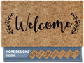 Barnyard Designs Front Door Welcome Mat | Printed Polyester Outdoor Rug by BarnyardDesigns