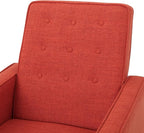 Christopher Knight Home GDFStudio Macedonia Mid Century Modern Tufted Back - Image 8
