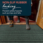 ubdyo Extra Durable Door Mat Outside Entrance | Dirt Trapping, Non-Slip Backing - Image 5