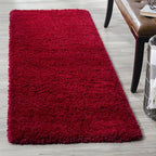SAFAVIEH California Shag Collection Runner Rug by Unknown