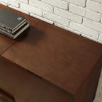Crosley Furniture Everett Media Console and Record Player Stand - Image 11