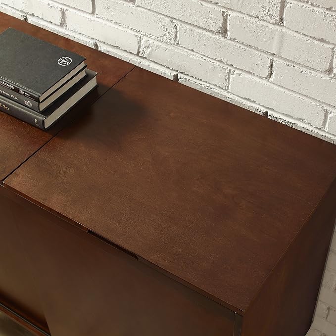 Crosley Furniture Everett Media Console and Record Player Stand - Image 11