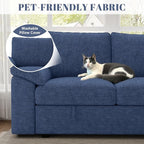 85 Inch Modular Sectional Sofa - Image 8
