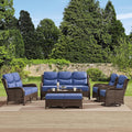 HILLGA Luxury High Back Patio Furniture Set by HILLGA