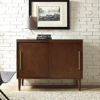 Crosley Furniture Everett Media Console and Record Player Stand - Image 6