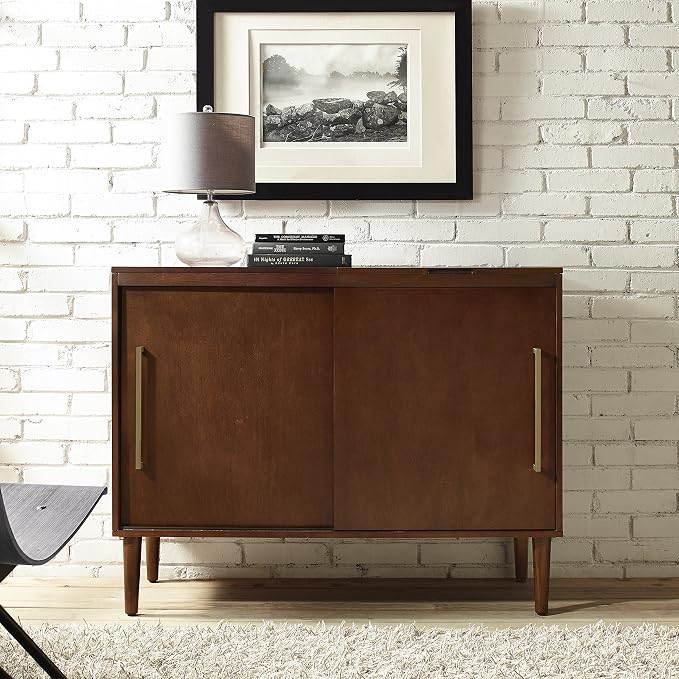 Crosley Furniture Everett Media Console and Record Player Stand - Image 6