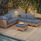 12PCS Patio Cushion Covers, Patio Furniture Couch Seat Slipcovers | Washable - Image 6