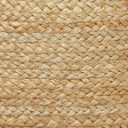 · REDEARTH · Jute Circular Low Pouf Ottoman - Image 9