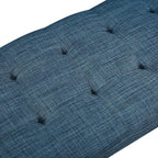 Amazon Basics Modern Haraden Upholstered Button-Tufted Bench - Image 7