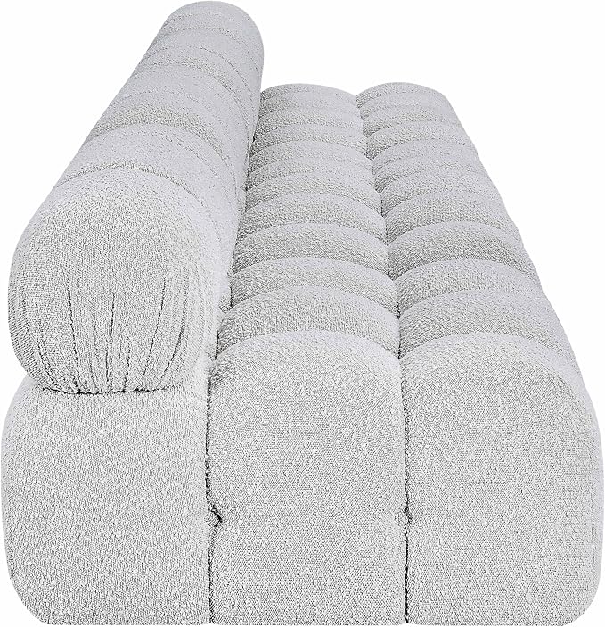 Meridian Furniture 611Grey-S136B Ames Collection Modern | Contemporary Modular - Image 7